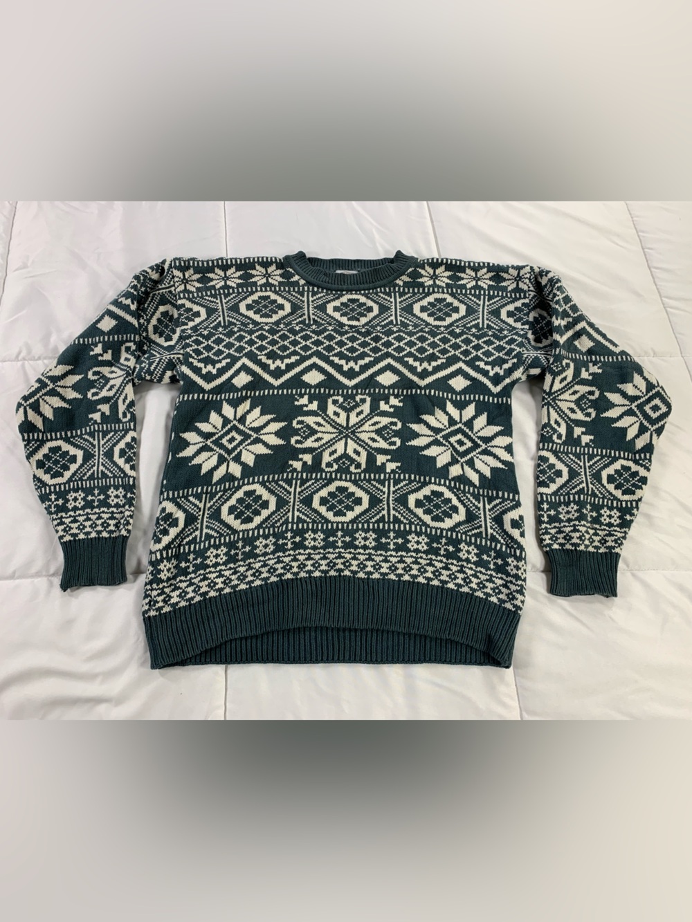 Pre loved vintage CAPE ISLE KNITTERS sweater mens size M